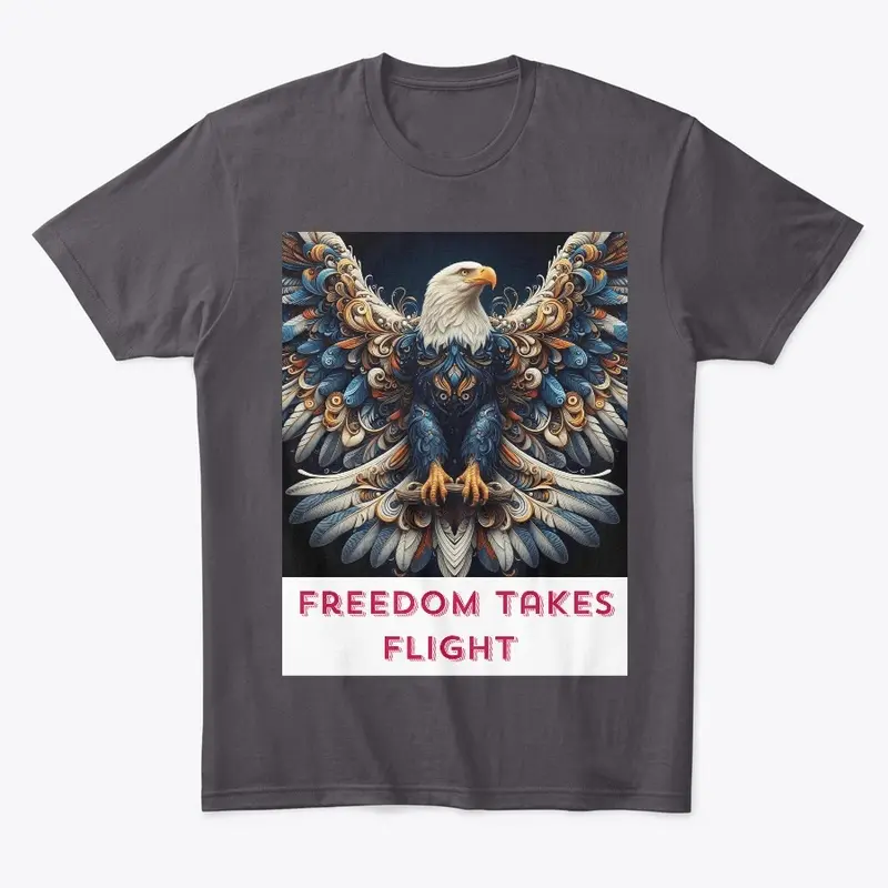 Freedom's Feathered Form 