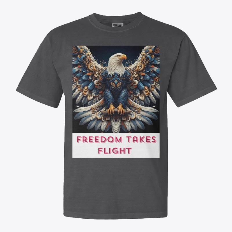 Freedom's Feathered Form 