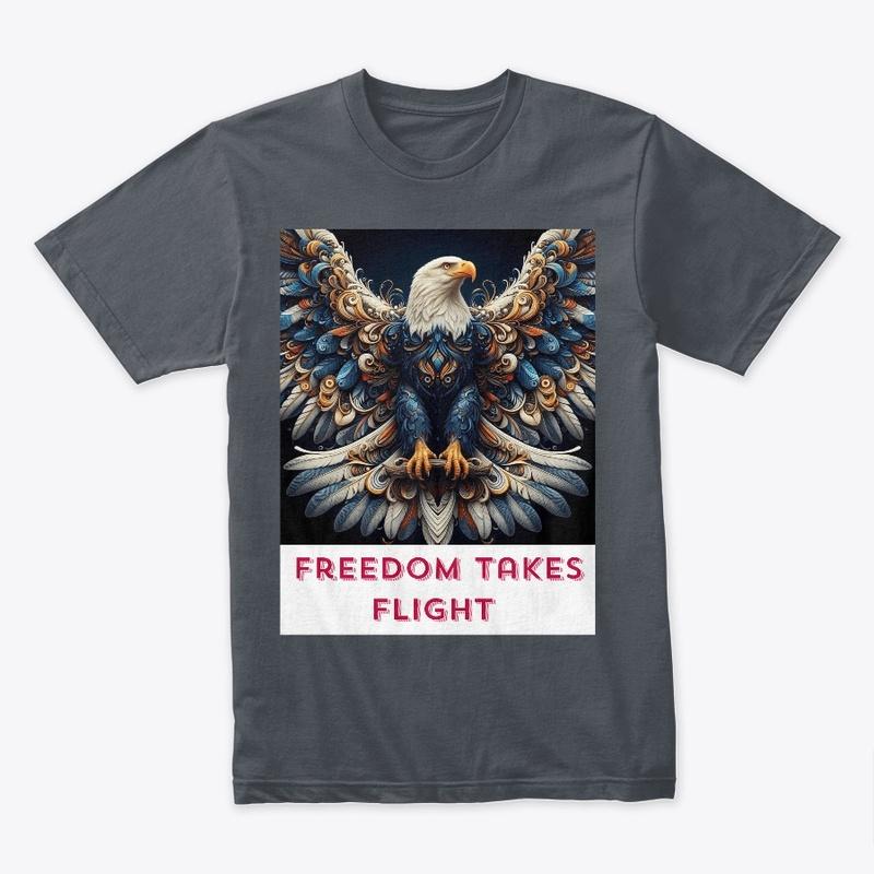 Freedom's Feathered Form 