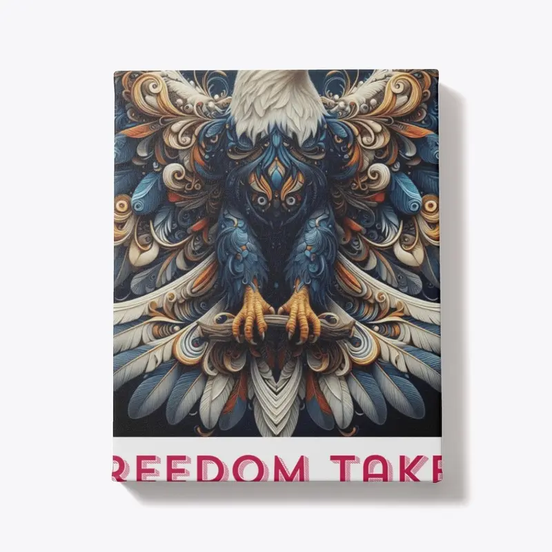 Freedom's Feathered Form 