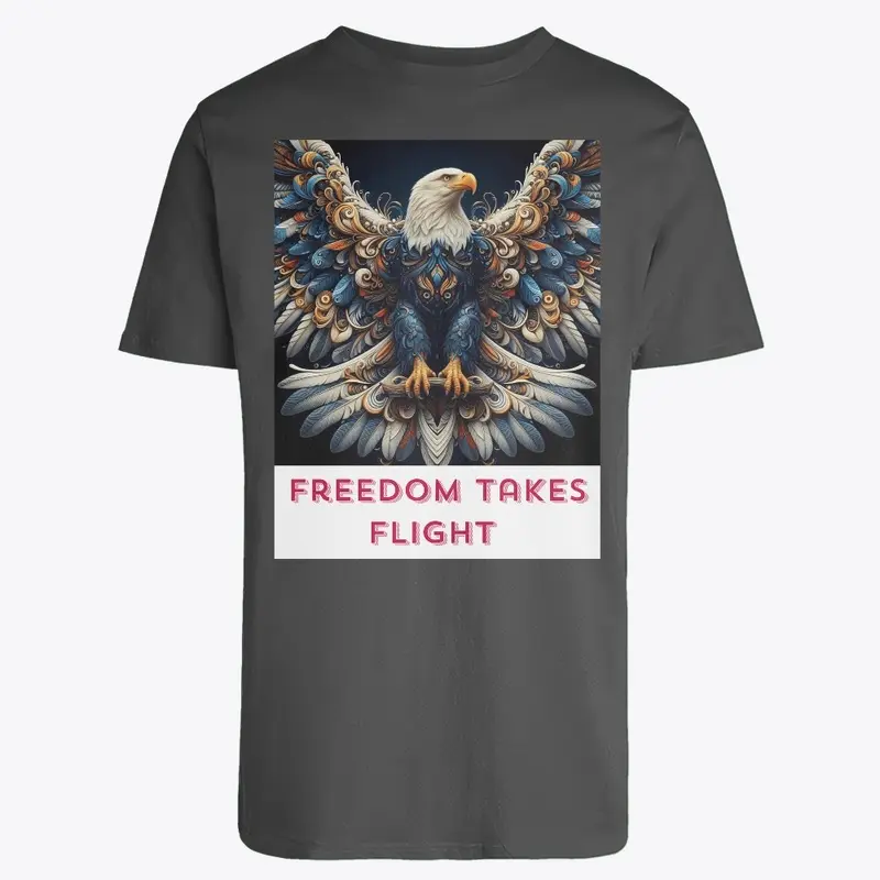 Freedom's Feathered Form 